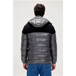 Bad Bear Albert Asfalt Erkek Puffer Mont