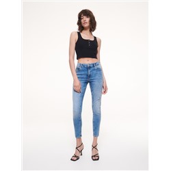 Push-up-Jeans im Slim-Fit