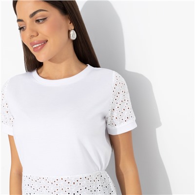 Футболка комбинированная, Свежий взгляд