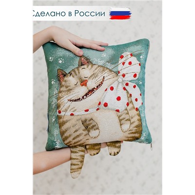 Наволочка декоративная 32х32 Мур