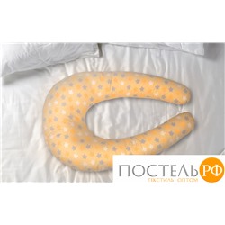 111060190-10З Многофункциональная подушка Comfy Baby 60х85 звезды бежевый