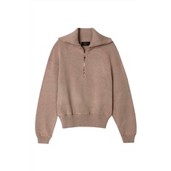 Sudadera Beige