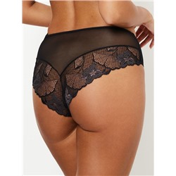 NIKOLETTE BLACK Трусы бразильяно SUBTILLE