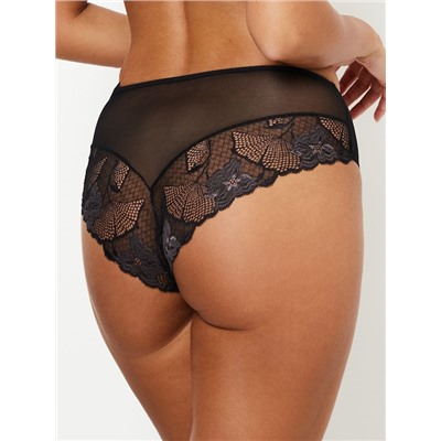 NIKOLETTE BLACK Трусы бразильяно SUBTILLE