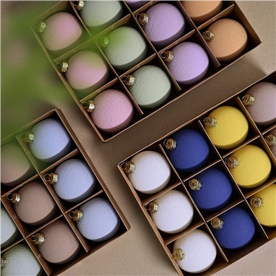 Ну что за красота 😍😍😍  Матовые шары