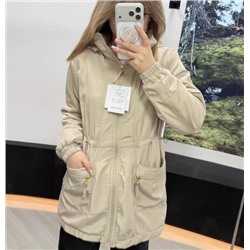 Зимний повседневный тренч