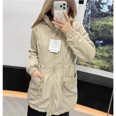 Зимний повседневный тренч