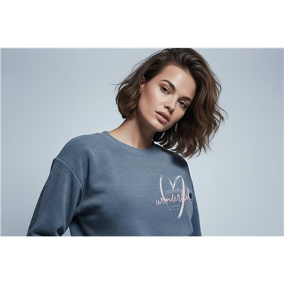 Домашний костюм с брюками 407