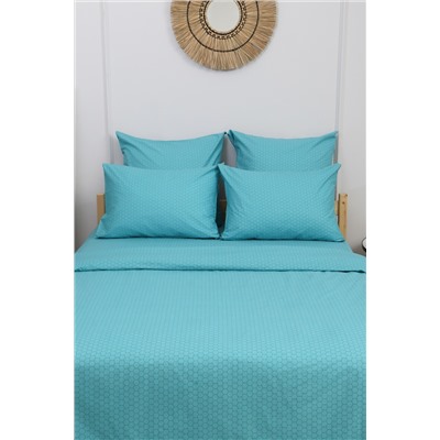 Пододеяльник поплин Соты-компаньон