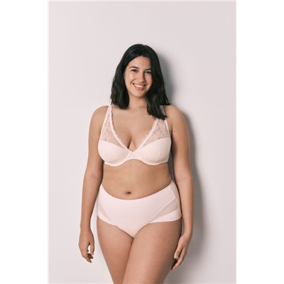 Sujetador halter encaje rosa INTUITIVE