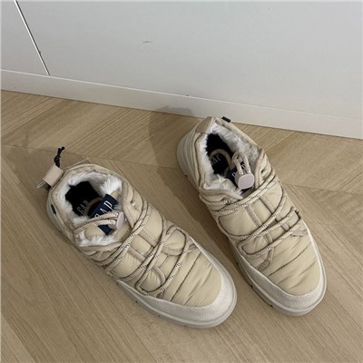 Женские теплые ботинки, остаточная партия на экспорт в оригинальной упаковке  Ga*p