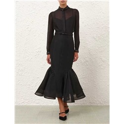 Женская длинная юбка   ZIMMERMAN*N