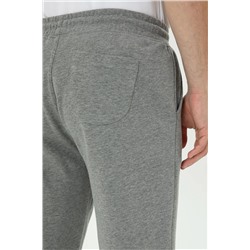 Erkek Gri Melanj Eşofman Altı