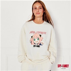 Sudadera de muletón Spy Family