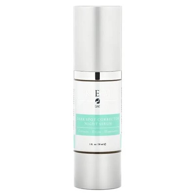 Kleem Organics, Dark Spot Corrector Night Serum, 1 fl oz (30 ml)