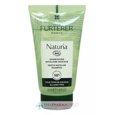 Furterer Shampoing Bio Micellaire Douceur 50ml
