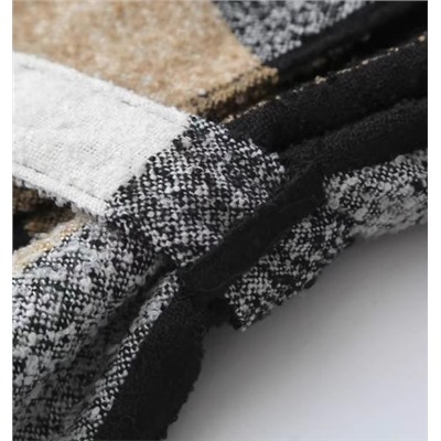 Тонкое шерстяное пальто