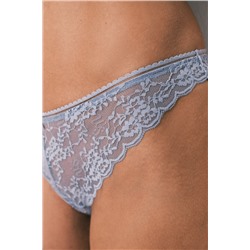 Braga clásica encaje azul