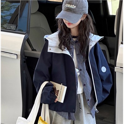 Ветровка для девочек осень 2025 Флагманский магазин