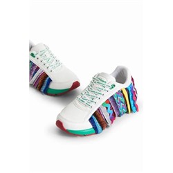 Sneakers flecos Johnson Hartig