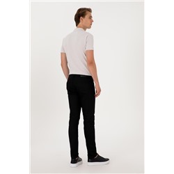 Erkek Siyah Jean Pantolon