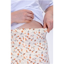 Лосины Листики укороченные НАТАЛИ #957407