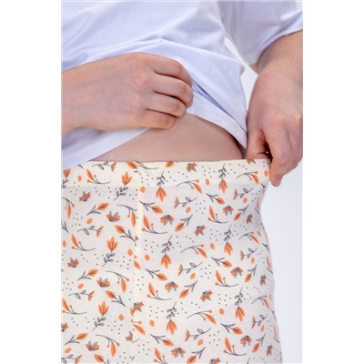 Лосины Листики укороченные НАТАЛИ #957407