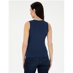 Lacivert Ex. Slim Fit Tişört