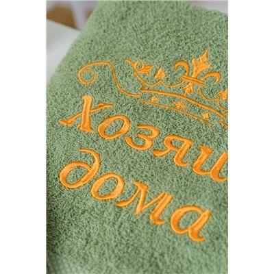 14419/1 Хозяин дома полотенце махровое плотность 400гр.