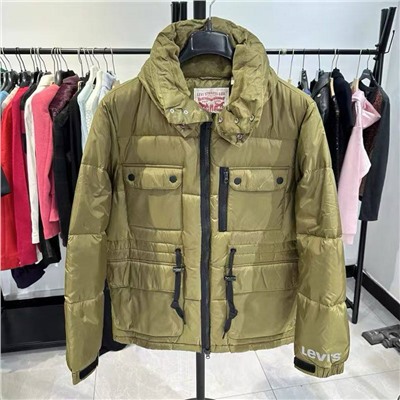 Мужская осенне-зимняя куртка   ЛЕВАЙ*С