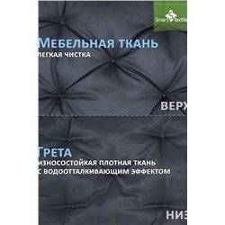 Лежанка для кошек и собак МурГав. Размер: 40*60см. Чехол: велюр