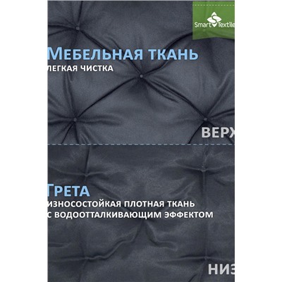 Лежанка для кошек и собак МурГав. Размер: 40*60см. Чехол: велюр