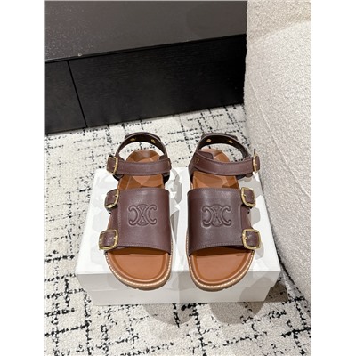 Сандали кожа люкс