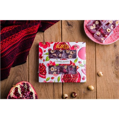 Рахат-лукум ГРАНАТ-ФУНДУК     145 грамм