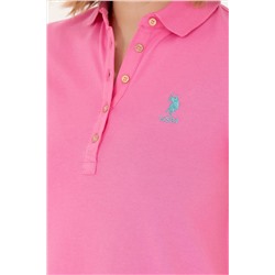 Kadın Pembe Örme Elbise