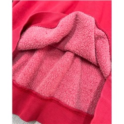 Свитер-пуловер с круглым вырезом из выстиранного хлопка простого базового фасона. Экспорт в Штаты