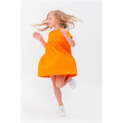 Платье Солнышко Оранжевое НАТАЛИ #877051