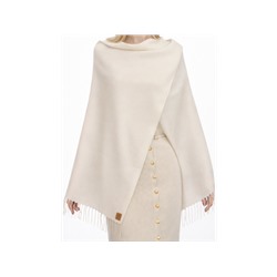 Палантин облегченный Pashmina Lanotti/молочный