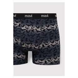 Mavi Baskılı Boxer 0910455-32174