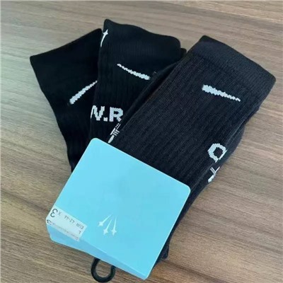 Цветные наборы носков  NIK*E комплект из 3х пар