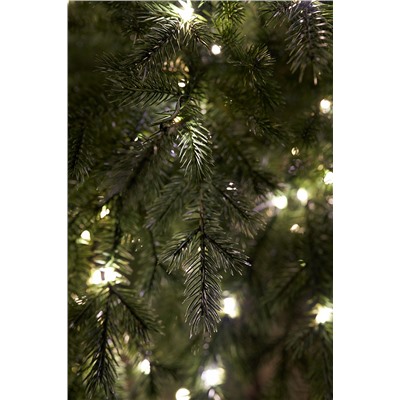 Ель искусственная Фиджи с лампочками 2,3 м