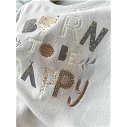 Женский домашний костюм / пижама в нежных цветах