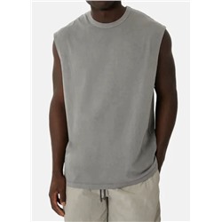 Мужская свободная майка, экспорт в Австралию  Industri*e  Материал: 100% хлопок 7 цветов