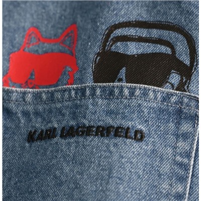 Джинсовый костюм KARL LAGERFEL*D ОРИГИНАЛ!