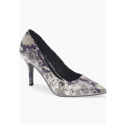 Preston Snakeskin Print Pump (Women) DKNY