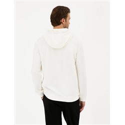 Ekru Regular Fit Sweatshirt