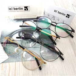 IB00046 - Оправа ic!Berlin Mistral  black + футляр