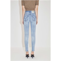 Vaquero slim Azul