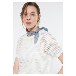 Mavi Baskılı Bandana 195208-25774