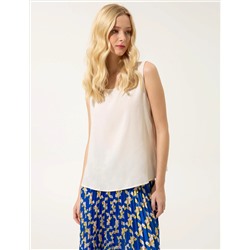 Kum Regular Fit Kolsuz Bluz